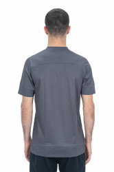 Tricou maneca scurta CUBE ATX Round Neck Jersey Dark Grey