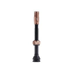 Valve tubeless BBB Valve CoreCap aluminiu copper 60mm set 2 bucati - Img 3