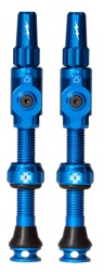 Valve tubeless Muc-Off Tubeless Valves Big Bore Lite (Large) Blue