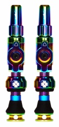 Valve tubeless Muc-Off Tubeless Valves Big Bore Lite (Small) Iridescent