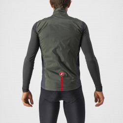 Vesta de vant Castelli Squadra Stretch Kaki - Img 2