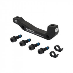 Adaptor etrier spate Shimano Post/Stand 160 mm negru