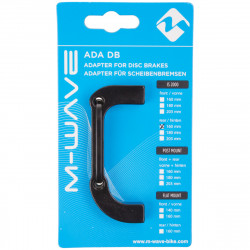 Adaptor Frana Disc M-WAVE M-WAVE Ada DB IS4 180 mm Spate - Img 2