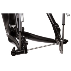 Adaptor Portbagaj QR M-WAVE RACKY AXLE 137-177 mm - Img 10