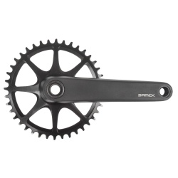 Angrenaj Pedalier SAMOX 40 T-175 mm 1x9-12v Road-Gravel - Img 3