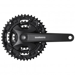 Angrenaj pedalier SHIMANO Altus FC-MT101 40x30x22T 175 mm 3x9v