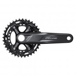 Angrenaj pedalier SHIMANO Deore FC-M5100-B2 36X26T 175 mm 2x11v Negru