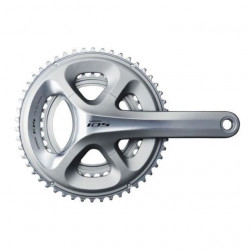 Angrenaj Shimano 105 FC-5800 2x11 V 50-34T Argintiu Brat 172.5mm