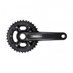 Angrenaj SHIMANO FC-MT500-2 36-26T Brat 175 mm 10 viteze