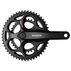 Angrenaj Shimano Tourney FC-A070 Ax Patrat 50-34T 2x7/8 V Brat 165 mm