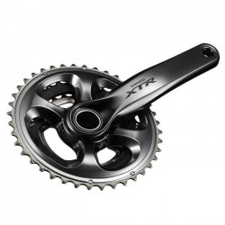 Angrenaj Shimano XTR FC-M9000-3 3x11 V cu Brat de 175mm fara BB