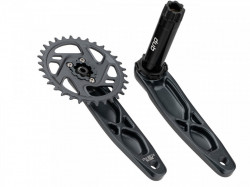 Angrenaj SRAM GX EAGLE 12 viteze DUB brat 175mm negru