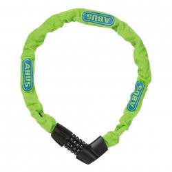 Antifurt bicicleta ABUS Tresor 1385/85 Lant Cifru Verde-Neon
