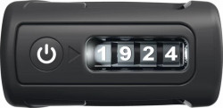Antifurt Cifru ABUS Bordo Combo 6000C/90 LED Black + Bracket SH