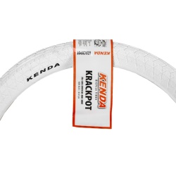 Anvelopa KENDA KRACKPOT 20x1.95 (50-406) K-907-Alb - Img 2