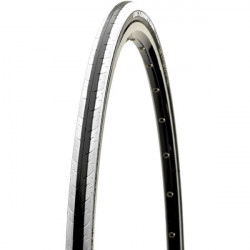 Anvelopa Maxxis Detonator 700x25C black white 27TPI 1ply