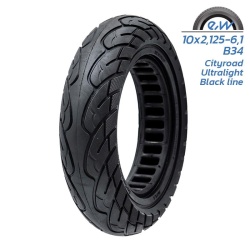 Anvelopa plina trotineta 10x2.125 Black Line