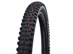 ANVELOPA SCHWALBE HANS DAMPF FOLDING ADDIX SOFT EVO TLE 26 X 2.35 (60-559) Negru