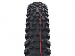 ANVELOPA SCHWALBE HANS DAMPF FOLDING ADDIX SOFT EVO TLE 26 X 2.35 (60-559) Negru - Img 2