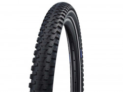 ANVELOPA SCHWALBE MARATHON PLUS MTB STANDARD TWINSKIN 26 X 2.25 (57-559) Negru-reflex