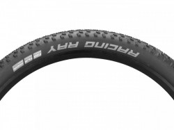 Anvelopa SCHWALBE RACING RAY 27.5X2.25 TWINSKIN pliabil TLR