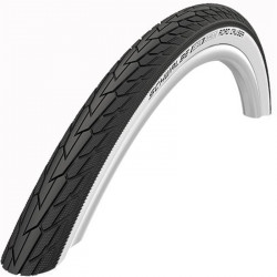 ANVELOPA SCHWALBE ROAD CRUISER K-GUARD TWINSKIN 27.5 X 1 1/4 Negru/Alb