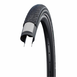 Anvelopa SCHWALBE Road Cruiser Plus 28x1.40 700x35C (37-622) HS484 B/B+RT Green Sarma