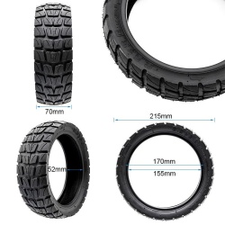 Anvelopa Xuancheng 8.5x3-6.1 pentru trotinete - Img 2