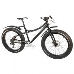 Aparatoare Noroi Spate Fat Bike M-WAVE MUD MAX FAT R 24"-29" - Img 5