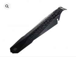 Aparatoare Noroi Spate LASALLE SPORTS UTAH#4 Negru Matt 106x368 mm - Img 2