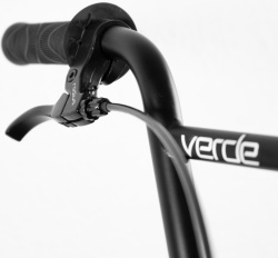 BICICLETA BMX VERDE CADET 20" NEGRU MATT - Img 5