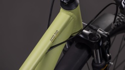 BICICLETA COPII CUBE ACID 240 FE LIGHTOLIVE ORANGE 2026 roti 24 - Img 2