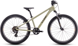 Bicicleta Copii CUBE Acid 240 lightolive´n´orange