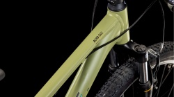 Bicicleta Copii CUBE Acid 240 lightolive´n´orange