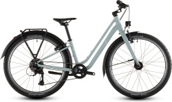 BICICLETA COPII CUBE ARUBA 240 ALOEGREEN WHITE 2026 roti 24