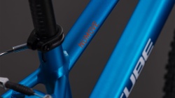 BICICLETA COPII CUBE NUMOVE 140 TOPASBLUE NEBULA 2026 roti 14 - Img 3