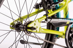 Bicicleta copii DRAG Alpha 20" Verde Neon