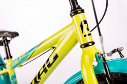 Bicicleta copii DRAG Alpha 20" Verde Neon