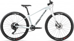 Bicicleta copii Rock Machine Thunder 27 HD LTD 27.5 Gloss Polar White/Black 13.5 - (XS)