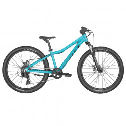 Bicicleta copii SCOTT Scale 24 Disc Cerulean Blue