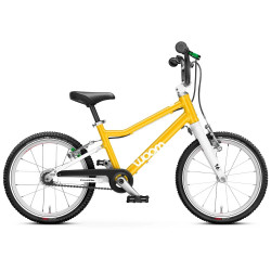 Bicicleta copii WOOM 3 Automagic Galben