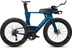 BICICLETA CUBE AERIUM C:68X SLT LIQUIDBLUEGRID CHROME 2027 L