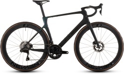 BICICLETA CUBE AGREE C:62 SLT BLACK BLACK - Img 5