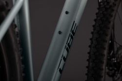 BICICLETA CUBE AIM PRO GREY BLACK 2027 cadru L (19") - roti 29 - Img 4