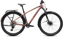 BICICLETA CUBE AIM SLX FE RUSTYROSE PEACH 2027 cadru L (19") - roti 29