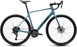 BICICLETA CUBE ATTAIN PRO SURFBLUE BLACK 2027 50 cm