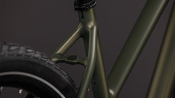 BICICLETA CUBE EDITOR ONE TRAPEZE REEDGREEN BLACK - Img 11
