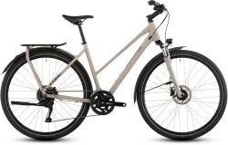 BICICLETA CUBE KATHMANDU ONE TRAPEZE OATGREY GREY - Img 3
