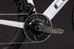 BICICLETA CUBE LITENING AERO C:68X PRO CHALKY BLACK 2027 52 cm - Img 4