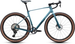 BICICLETA CUBE NUROAD C:62 EX SURFBLUE BLACK 2027 L